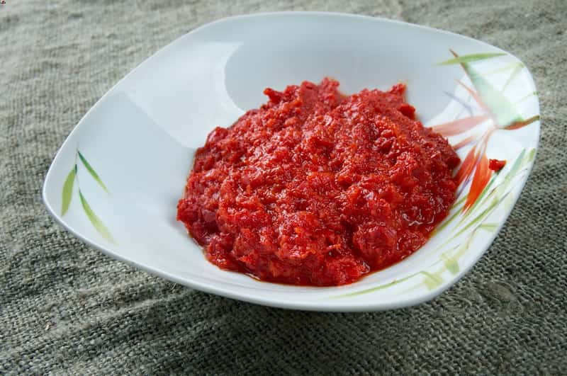 تصویر 2 از رب گوجه فرنگی مهرام با عصاره طبیعی گوجه و طعم ماندگار